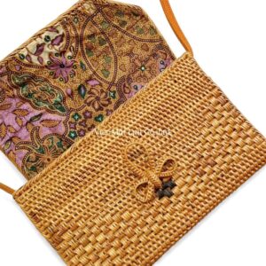 Natural Rattan Bag