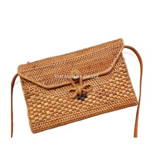 Natural Rattan Bag