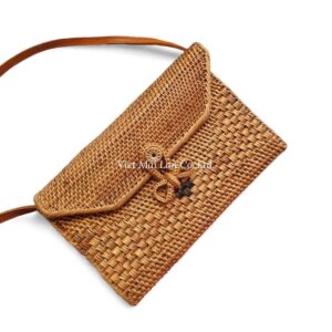 Natural Rattan Bag