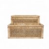 Natural Rattan Box