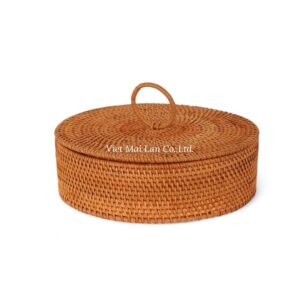 Natural Rattan Box Divider