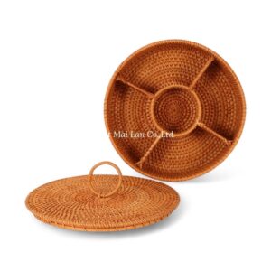 Natural Rattan Box Divider