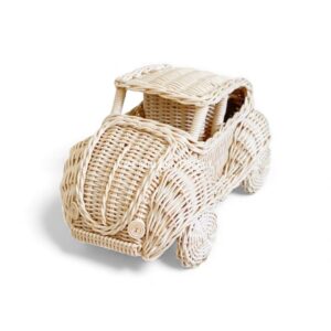 Natural Rattan Car Toy