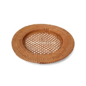Natural Rattan Charger Plate
