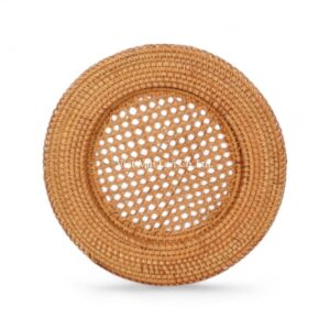 Natural Rattan Charger Plate