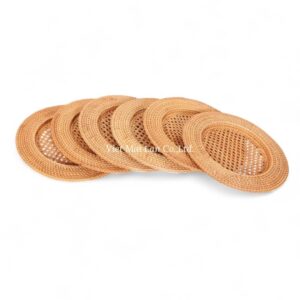 Natural Rattan Charger Plate