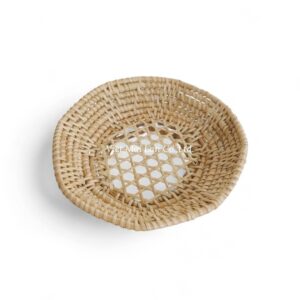 Natural Rattan Coaster