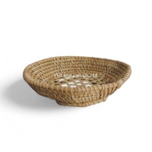 Natural Rattan Coaster
