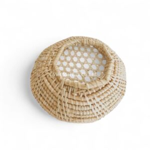 Natural Rattan Coaster