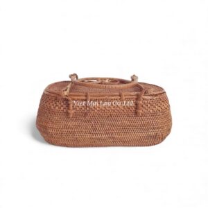 Natural Rattan Handbag
