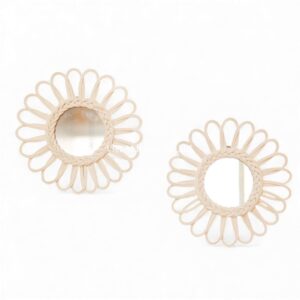 Natural Rattan Kids Wall Decor