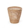 Natural Rattan Laundry Basket