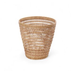 Natural Rattan Laundry Basket