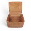 Natural Rattan Storage Basket