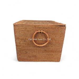 Natural Rattan Storage Basket
