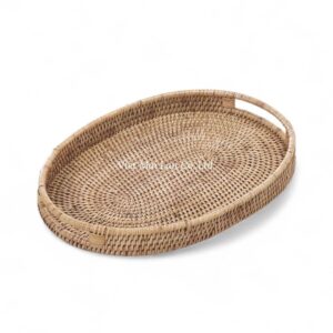 Natural Rattan Tray Collection