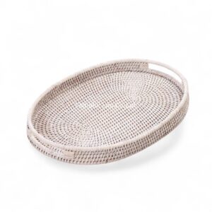 Natural Rattan Tray Collection