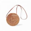 Natural Round Rattan Bag