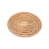 Natural Round Rattan Placemat