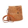 Natural Shoulder Rattan Bag