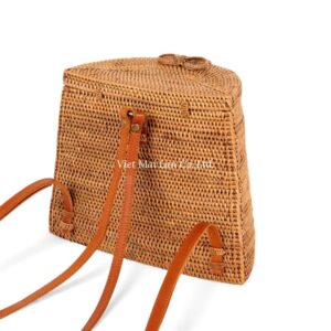 Natural Shoulder Rattan Bag