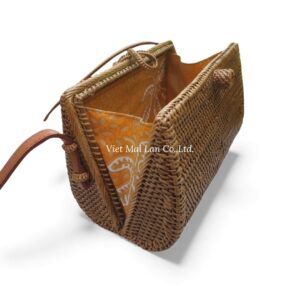 Natural Small Rattan Bag