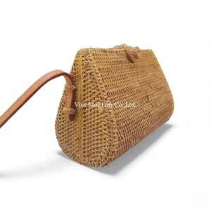Natural Small Rattan Bag