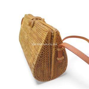 Natural Small Rattan Bag