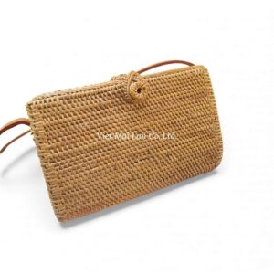 Natural Small Rattan Bag