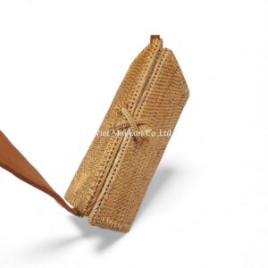 Natural Small Rattan Bag