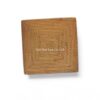 Natural Square Rattan Placemat