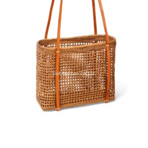Natural Tote Rattan Bag