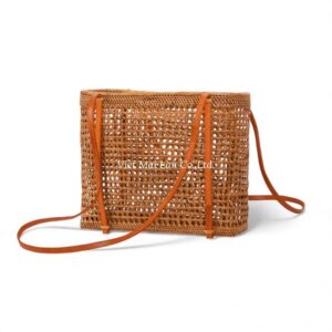 Natural Tote Rattan Bag