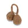 Natural Wicker Rattan Baby Rattle