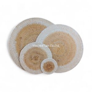 Natural Wicker Rattan Placemat