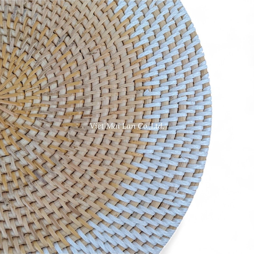 Natural Wicker Rattan Placemat
