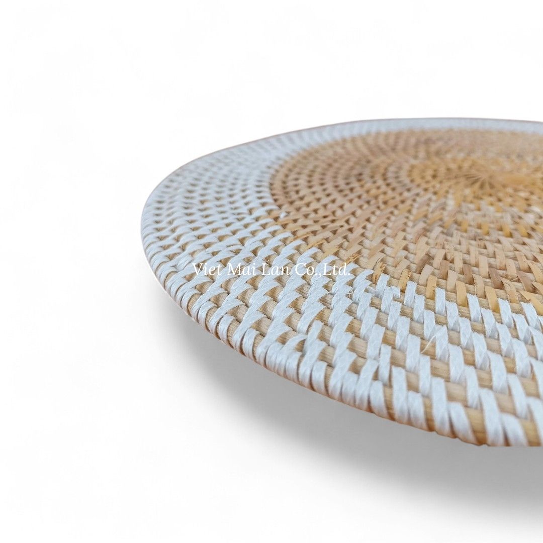 Natural Wicker Rattan Placemat