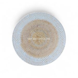 Natural Wicker Rattan Placemat