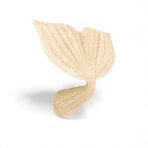 Ocean Mermaid Tail Rattan Kids Wall Decor