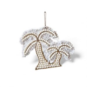 Ocean Palm Shell Wall Decor