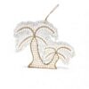 Ocean Palm Shell Wall Decor