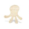 Octopus Rattan Kids Wall Decor