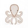 Octopus Shell Wall Decor