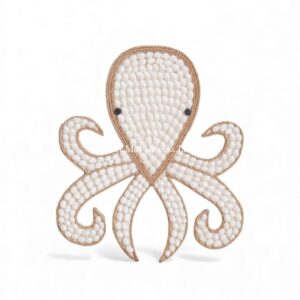 Octopus Shell Wall Decor