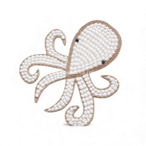 Octopus Shell Wall Decor