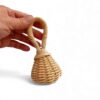Organic Rattan Baby Rattle