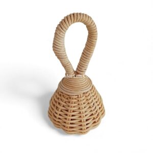 Organic Rattan Baby Rattle