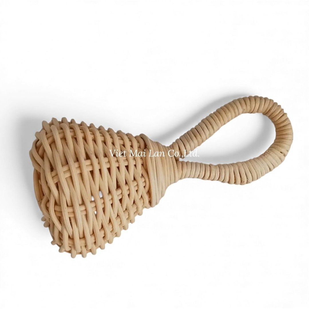 Organic Rattan Baby Rattle