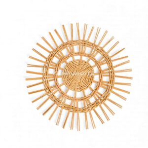 Organic Rattan Kids Wall Decor