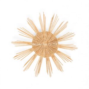 Artisan Rattan Kids Wall Decor